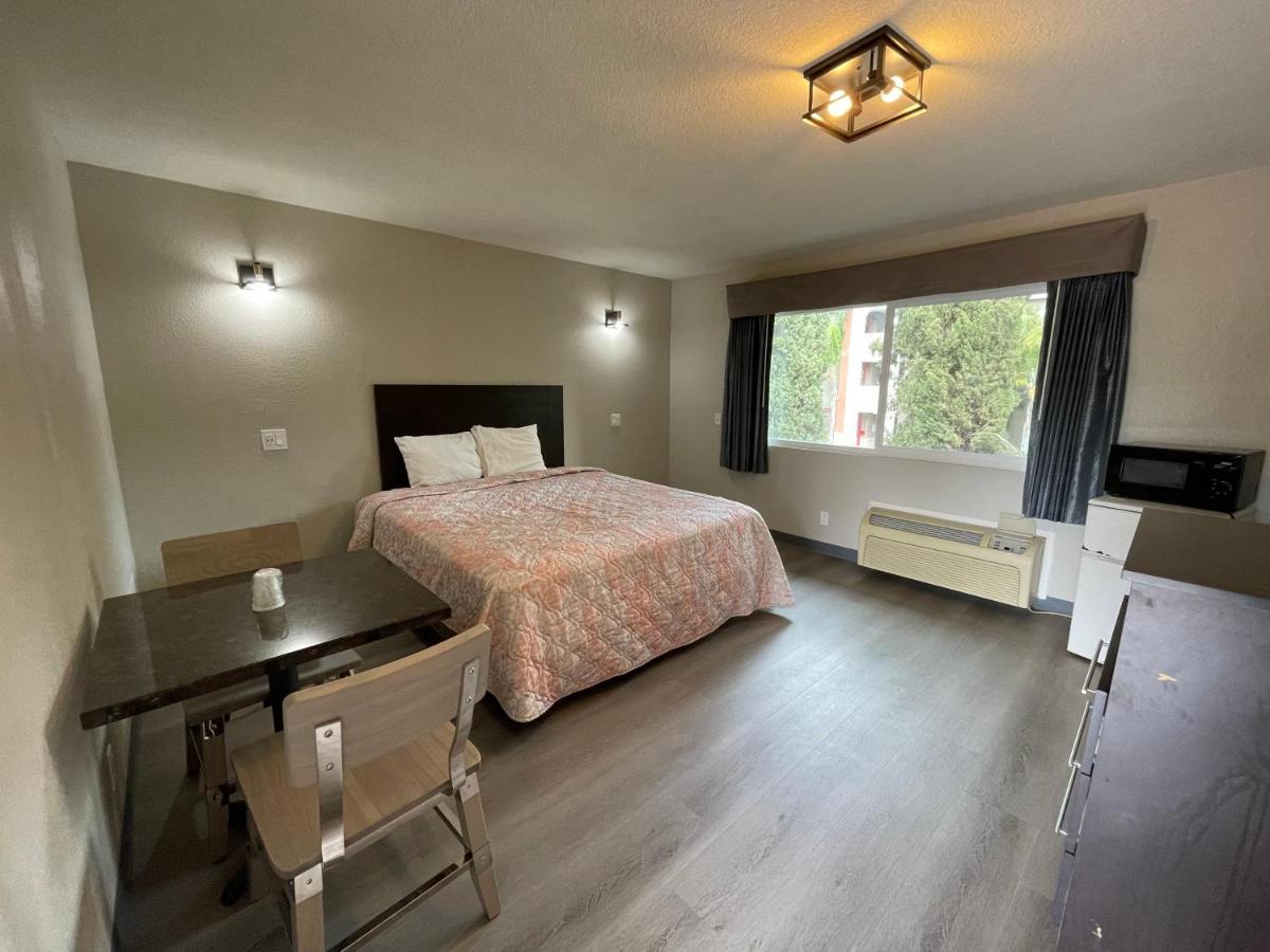 Villa Inn Anaheim Dış mekan fotoğraf