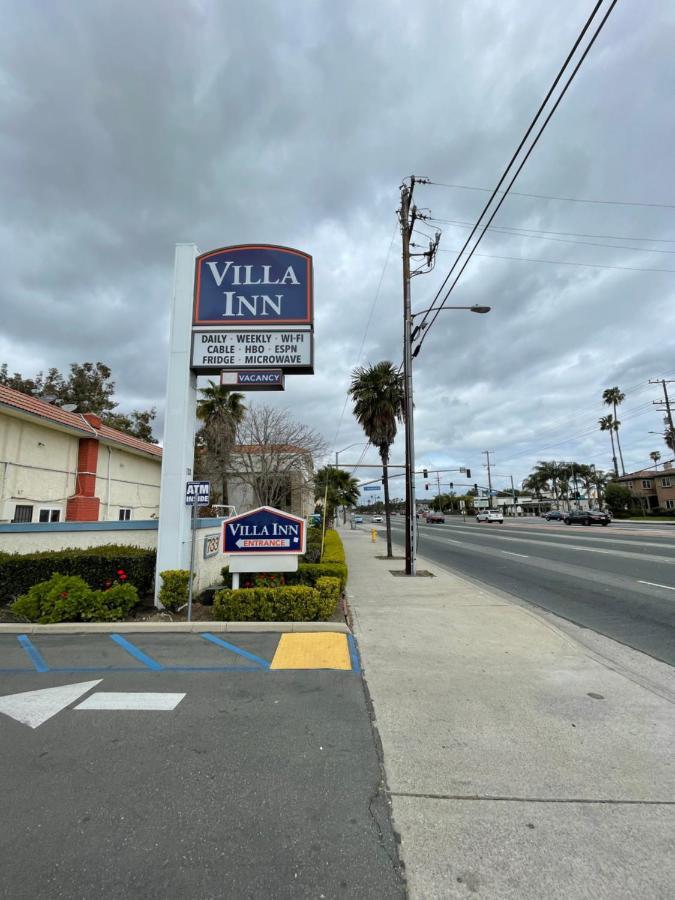 Villa Inn Anaheim Dış mekan fotoğraf