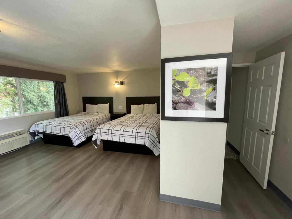 Villa Inn Anaheim Dış mekan fotoğraf