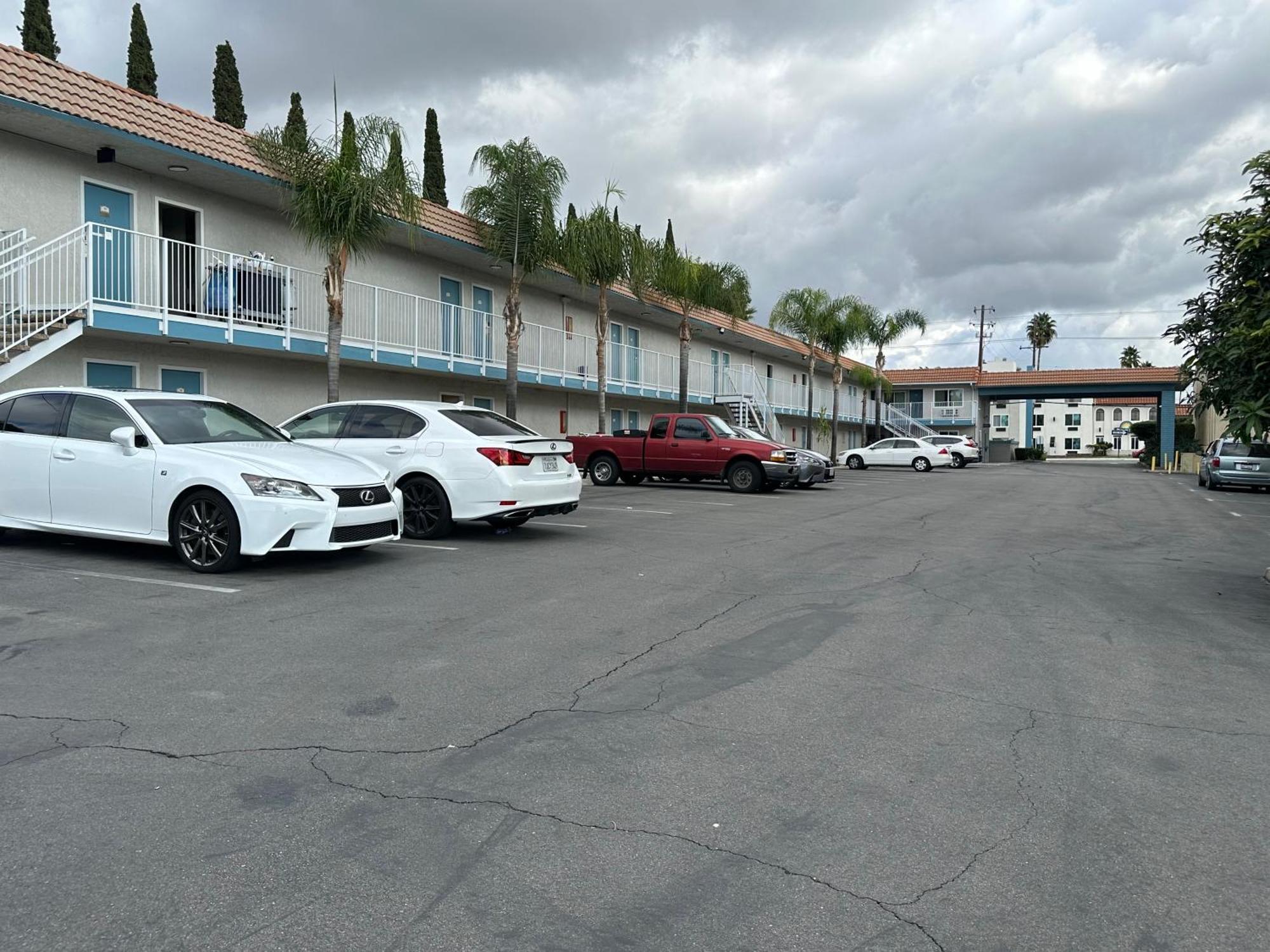 Villa Inn Anaheim Dış mekan fotoğraf
