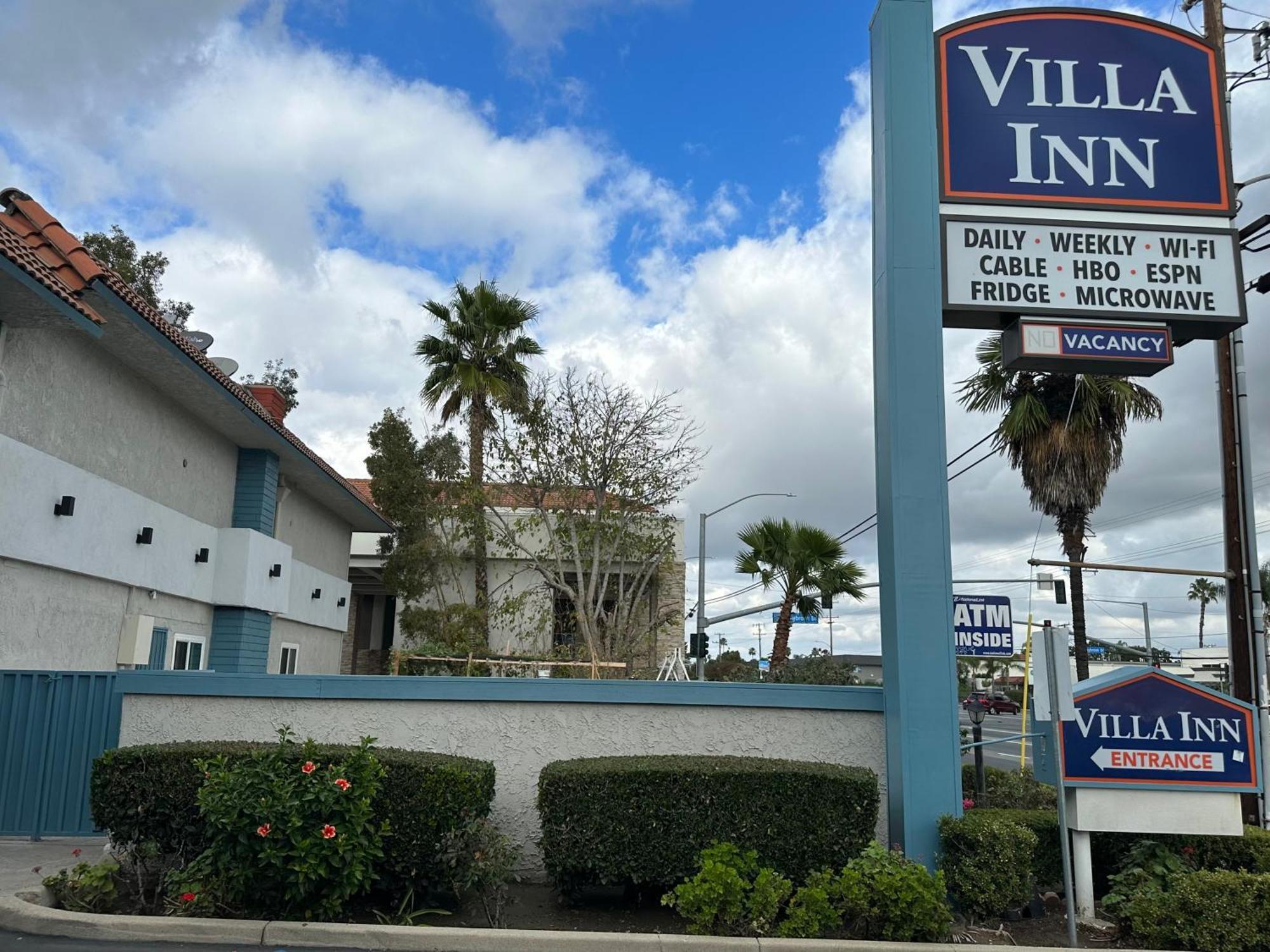 Villa Inn Anaheim Dış mekan fotoğraf